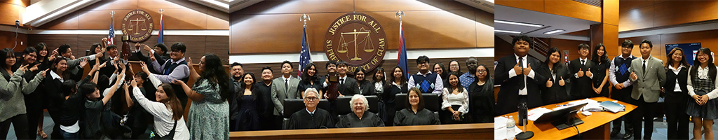Okkodo High School Mock Trial team group photos